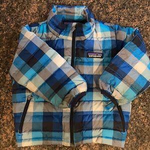 Baby Patagonia down sweater
